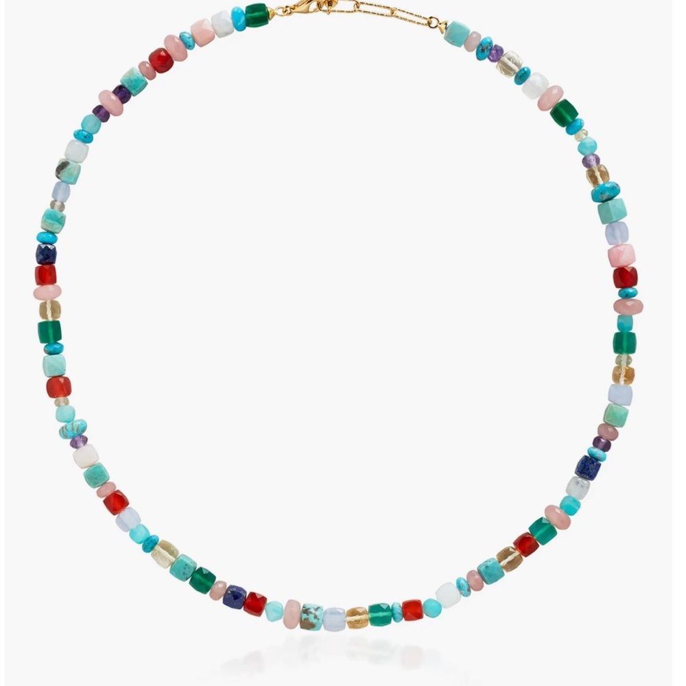 MONICA VINADER Multicolor Beaded Necklace